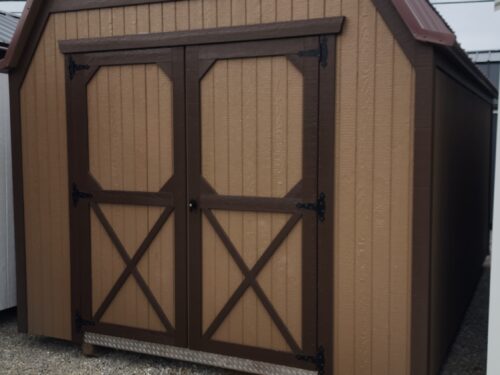 10x16 Painted Gambrel