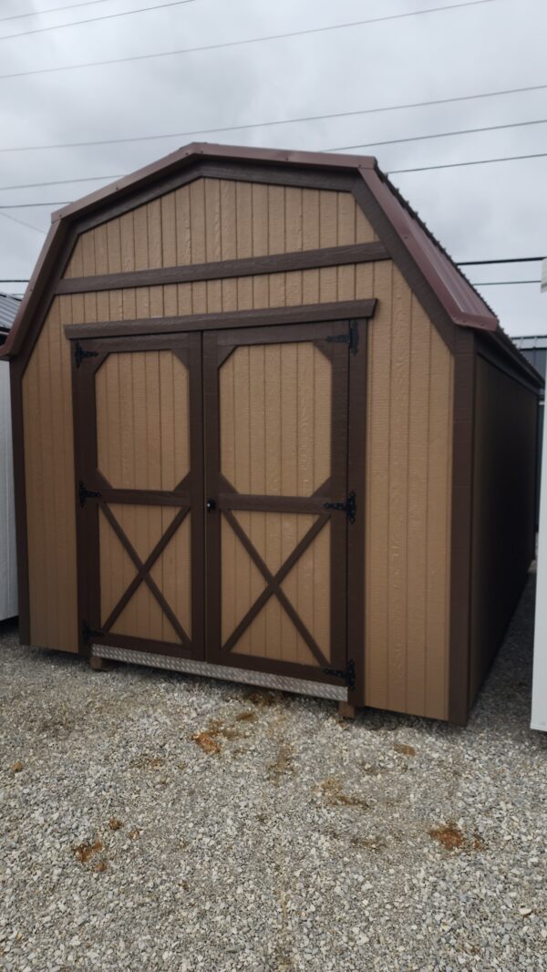 17718776579491592303471621201016 10x16 Painted Gambrel