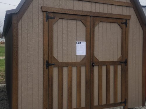 10x16 Painted Gambrel