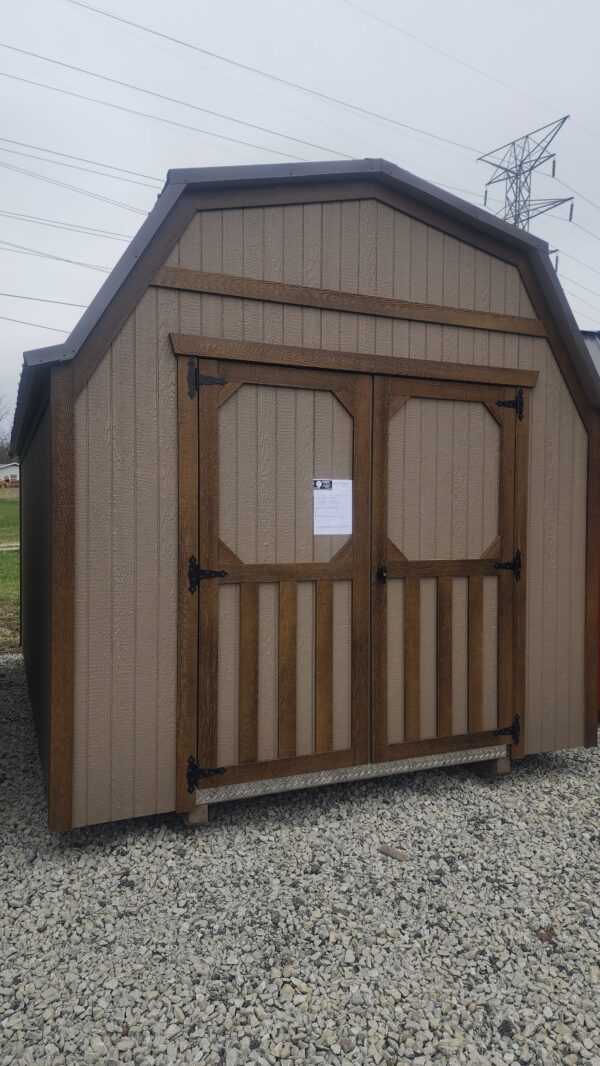 10x16 Painted Gambrel