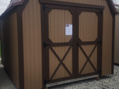 10x12 Painted Gambrel