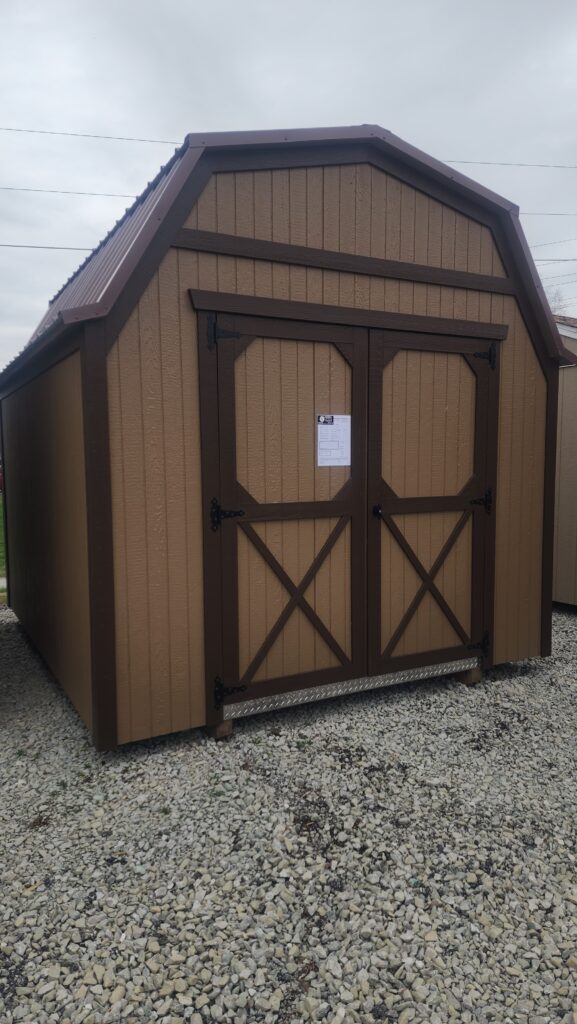 10x12 Painted Gambrel