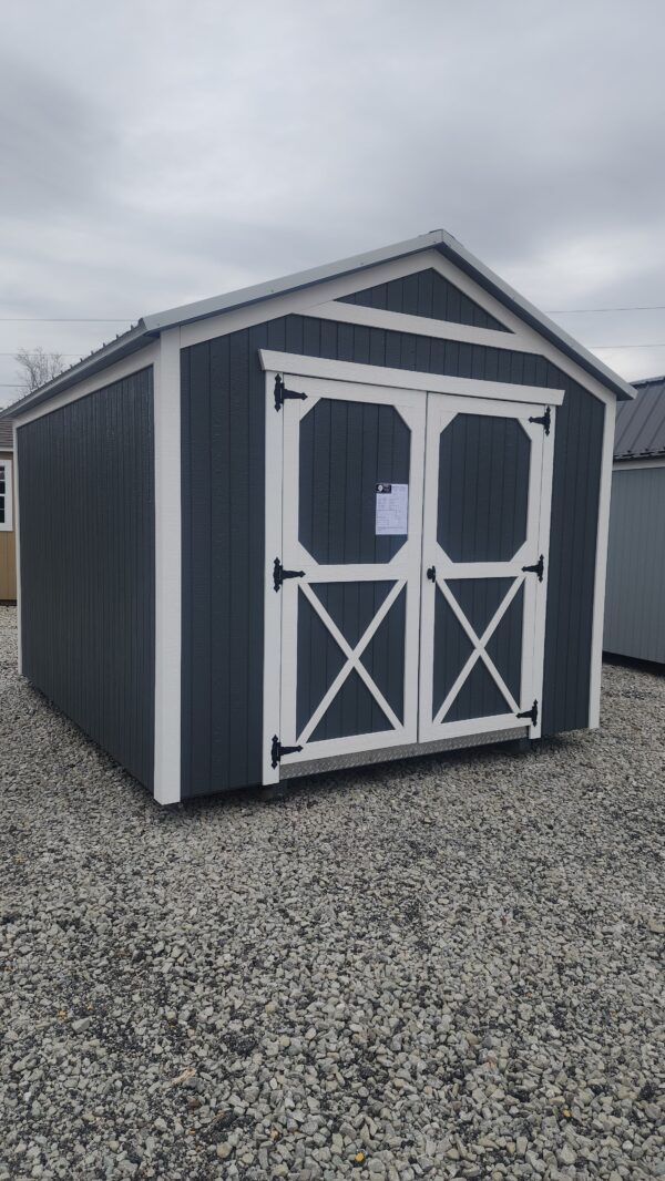 10x12 Painted Gable