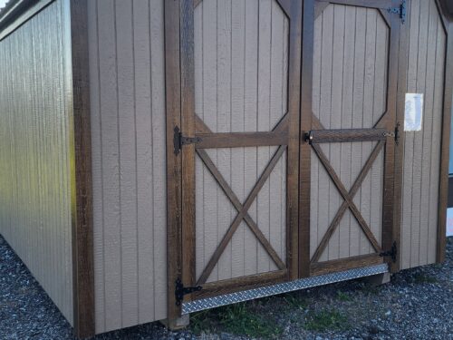 10x12 Painted Gambrel