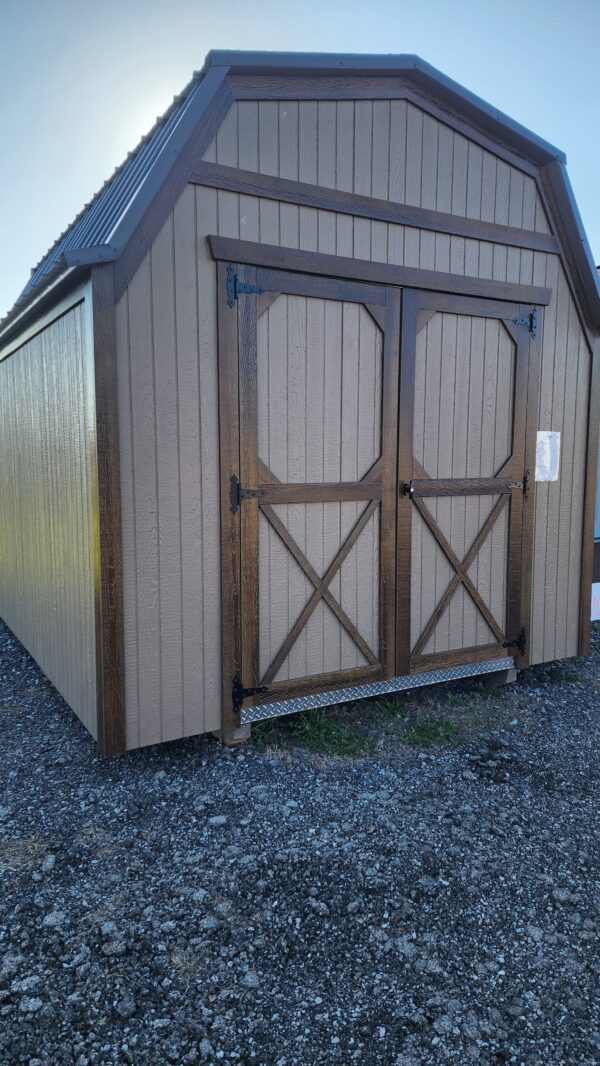 10x12 Painted Gambrel