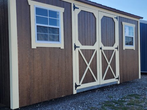 17754815548565015595013662468446 10x16 Painted Garden Shed