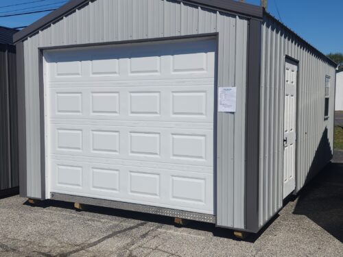 12x24 Metal Garage
