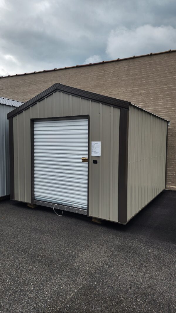 10x12 Metal Econo
