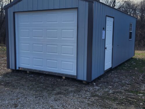 12x24 Metal Garage