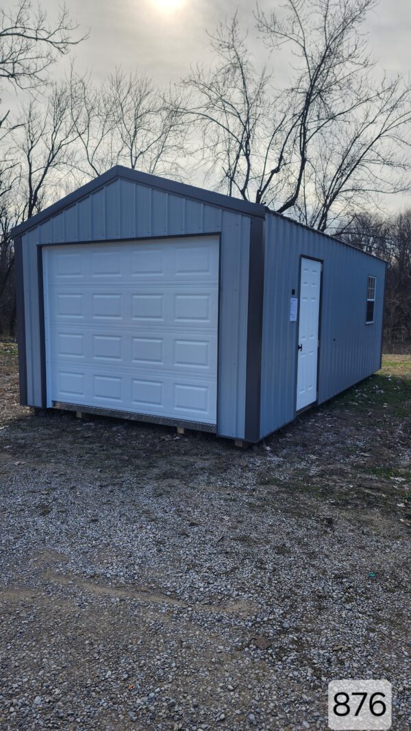 12x24 Metal Garage