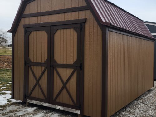 10x12 Painted Gambrel