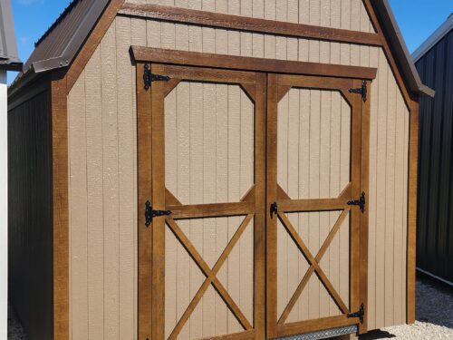 10x12 Painted Lofted Gambrel