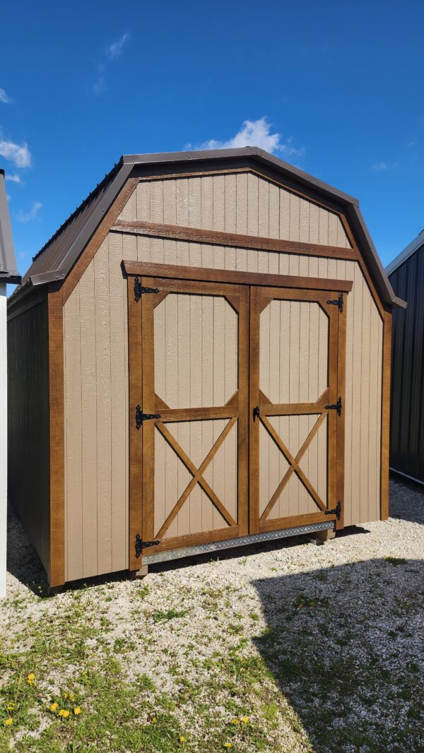 10x12 Painted Lofted Gambrel