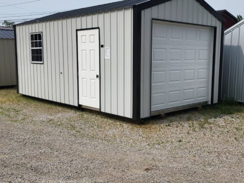 12x20 Metal Garage