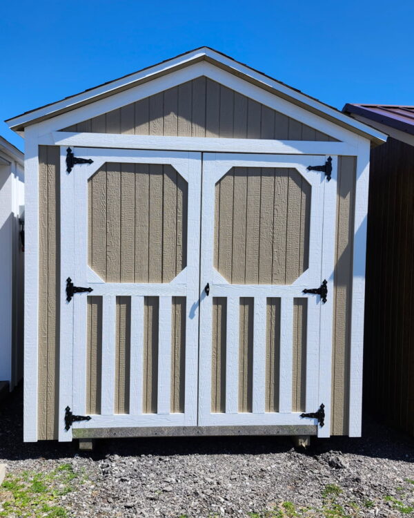 8x10 Painted Gable