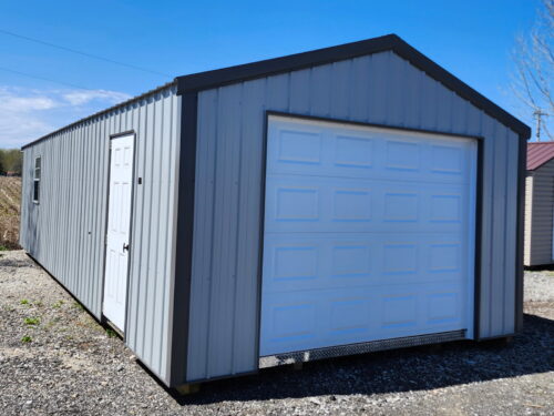14x36 Metal Garage