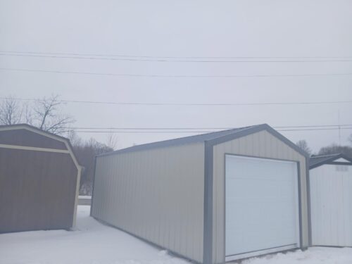 12x24 Metal Garage