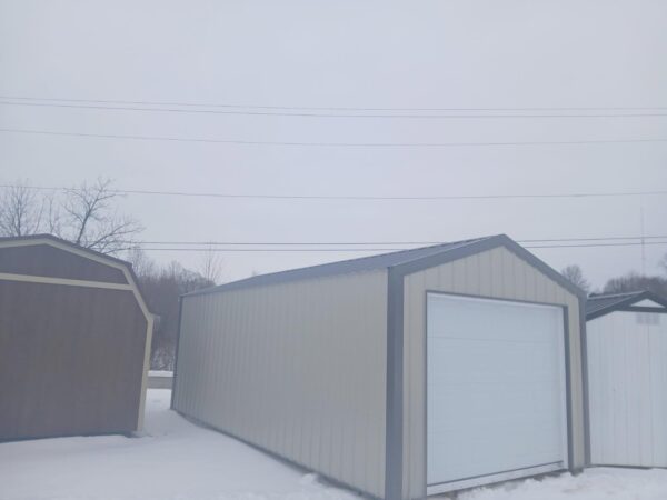 12x24 Metal Garage