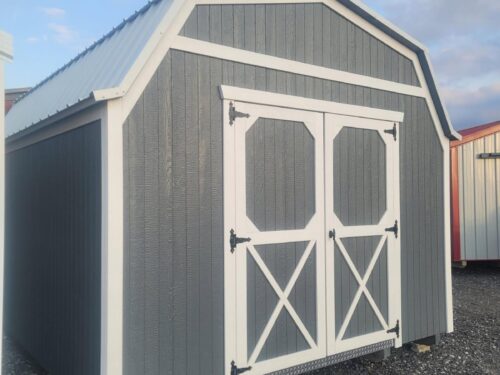 12x16 Painted Lofted Gambrel