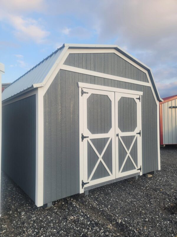12x16 Painted Lofted Gambrel