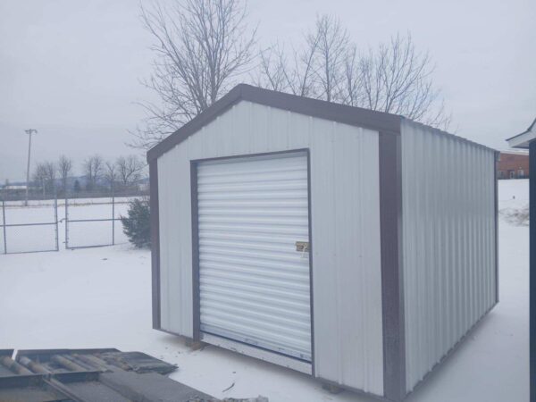 10x12 Metal Econo