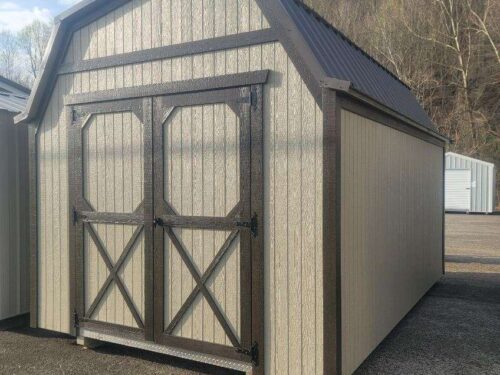 10x16 Painted Gambrel