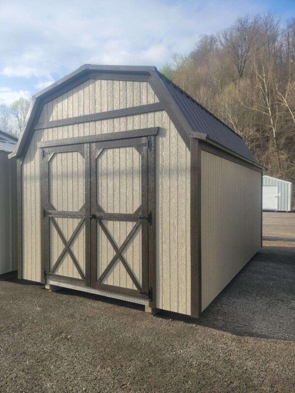 10x16 Painted Gambrel