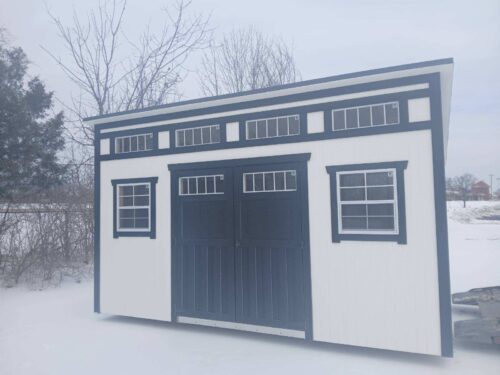 10x16 Painted Studio