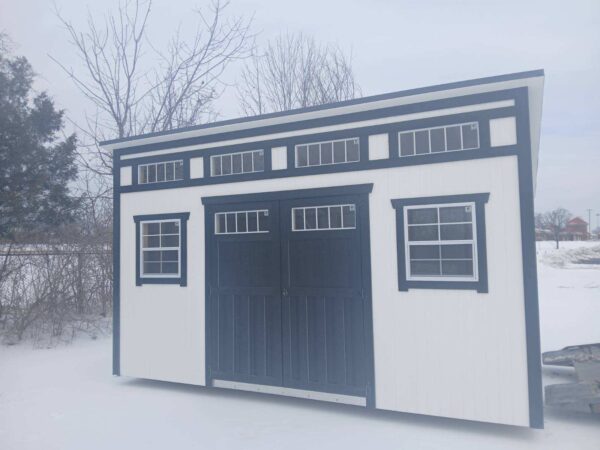 10x16 Painted Studio