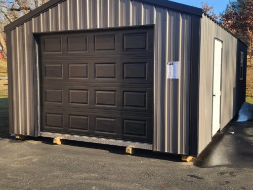 12x24 Metal Garage