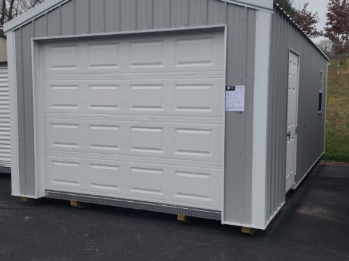 12x24 Metal Garage