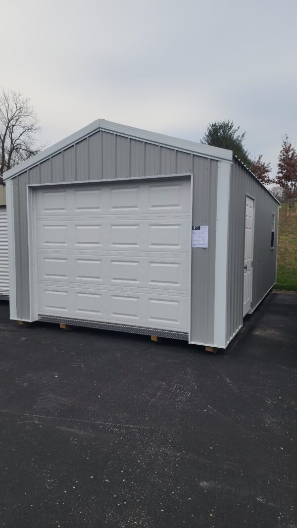 12x24 Metal Garage