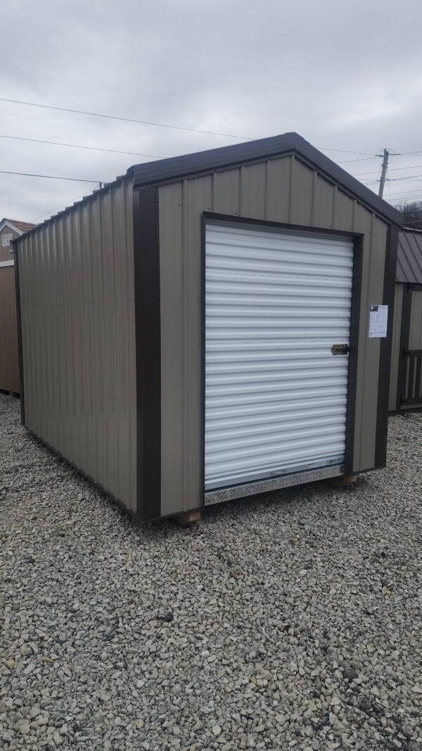 8x12 Standard Metal