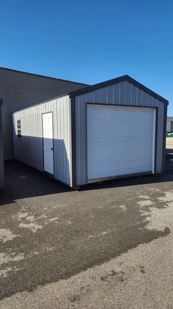17771253053571665305290487764751 12x24 Metal Garage