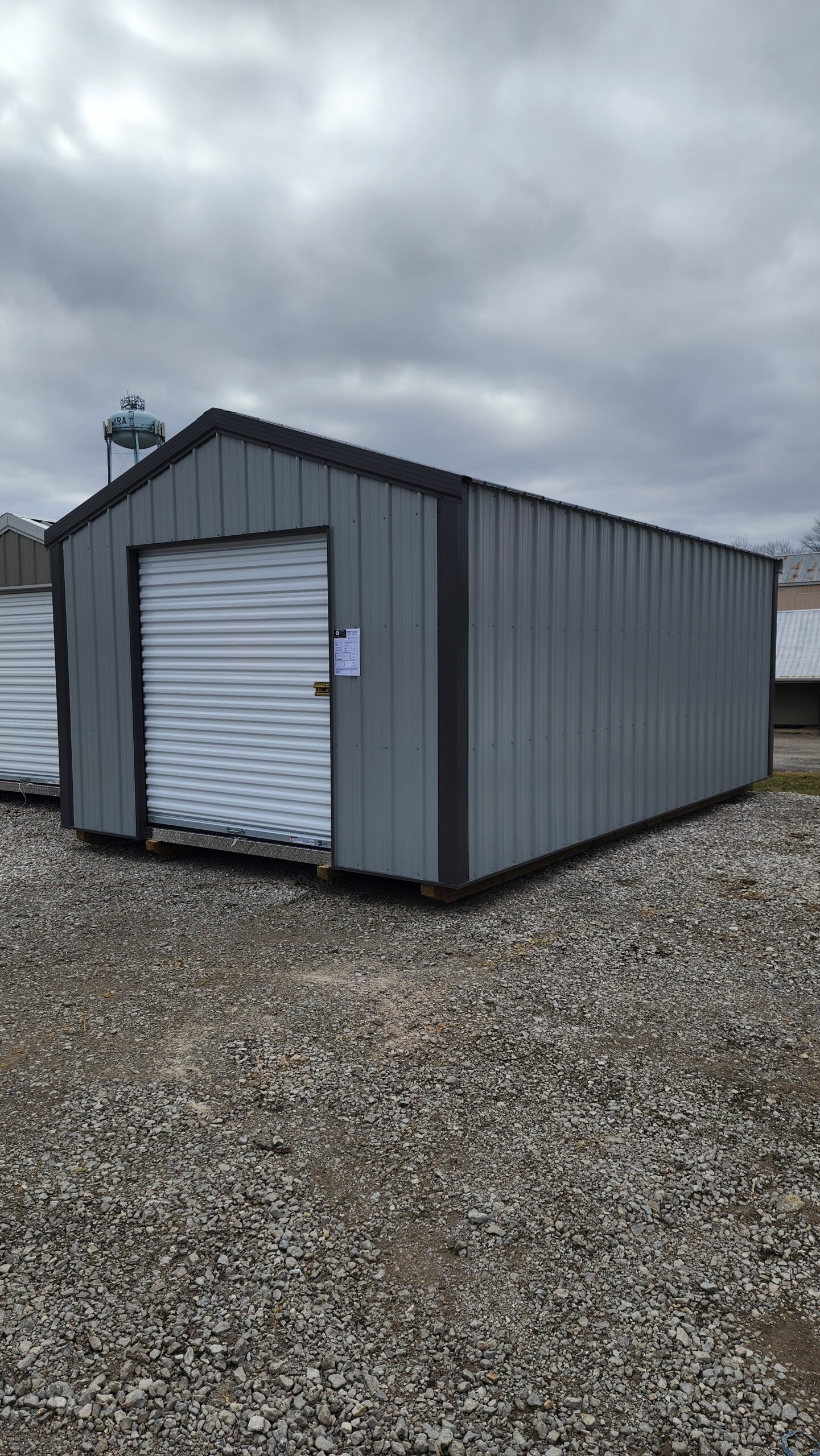 12×20 Standard Metal