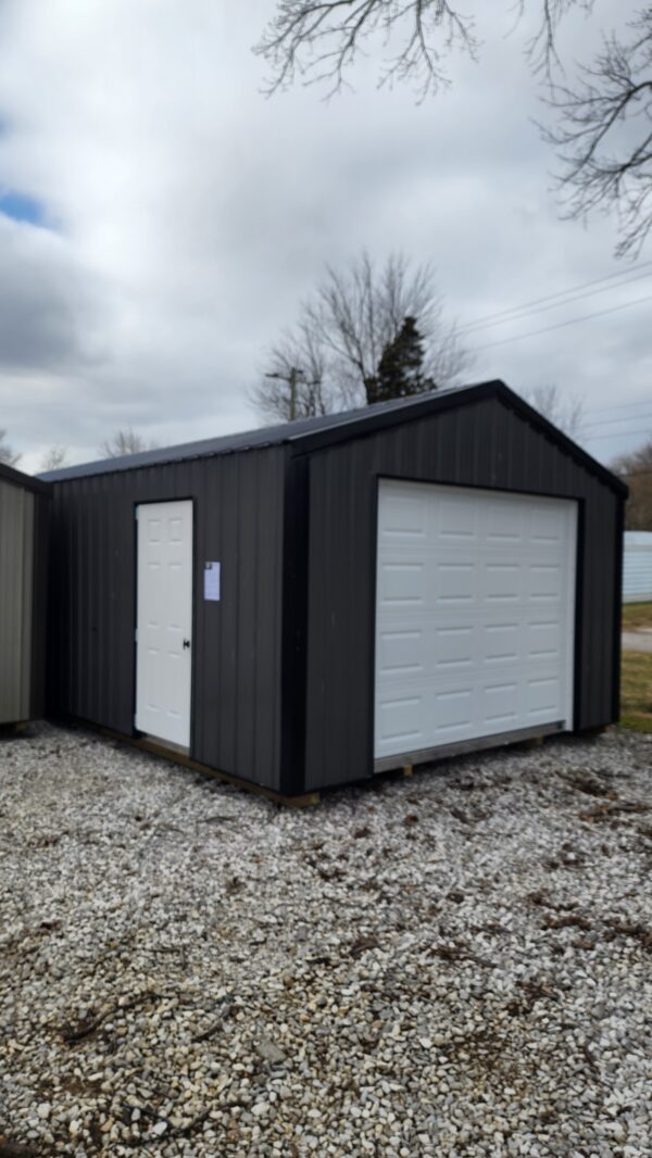 14x32 Metal Garage
