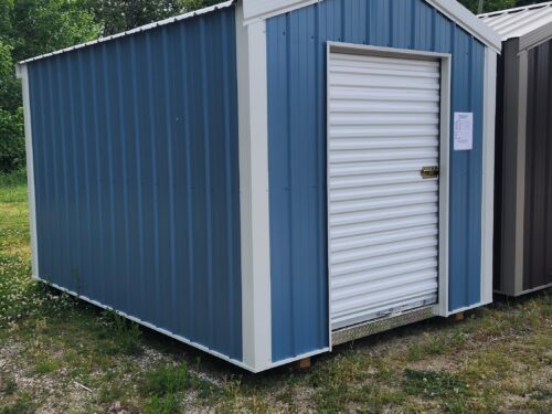 8x12 Metal Econo