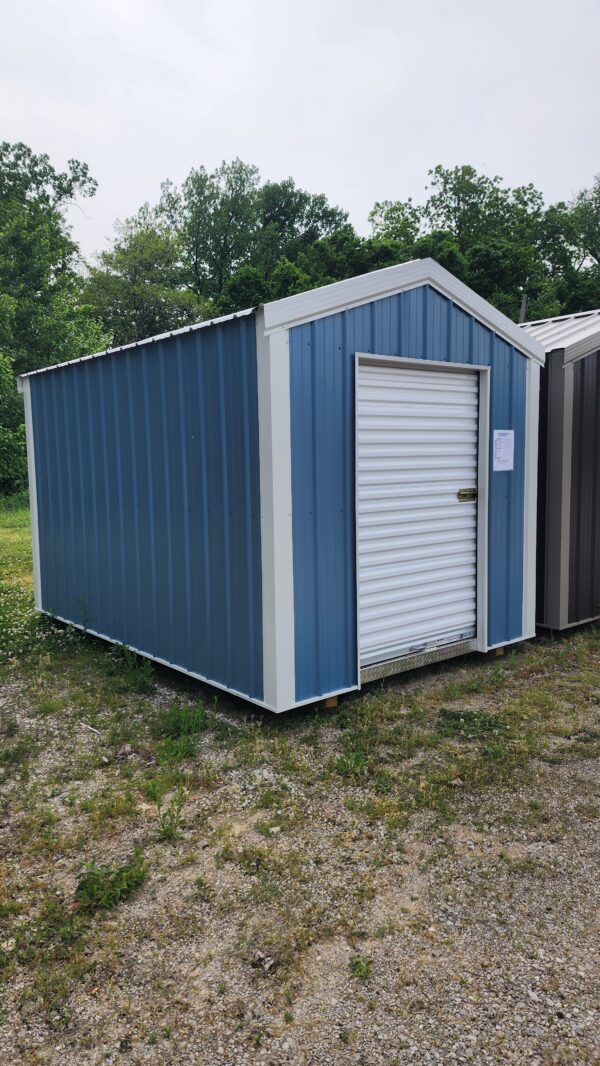 8x12 Metal Econo