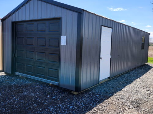 14x32 Metal Garage