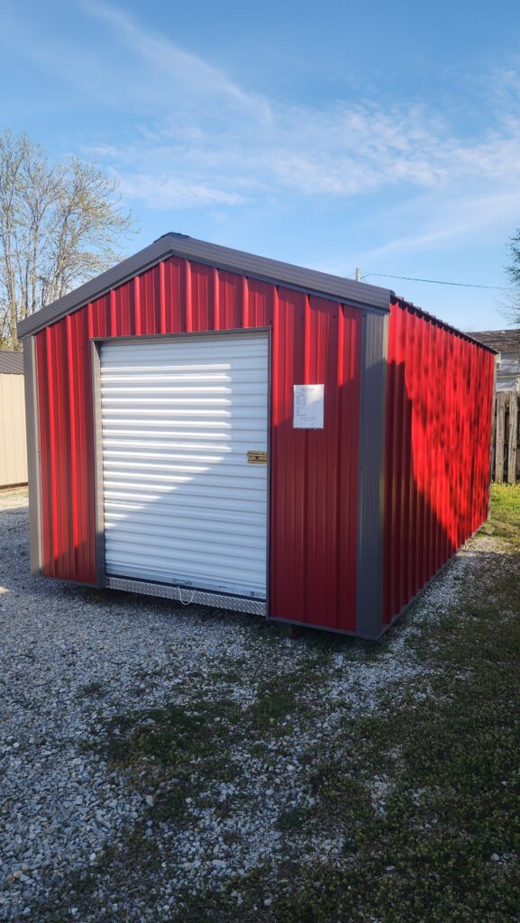 10x16 Metal Econo