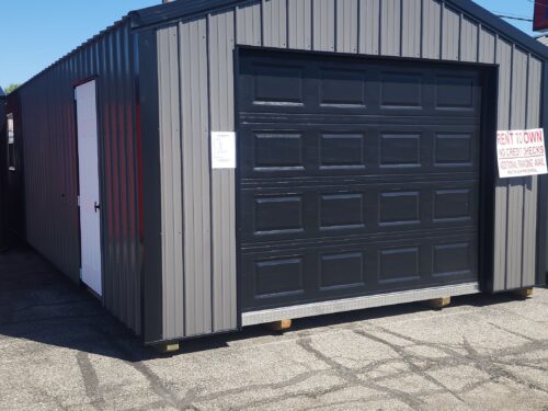 14x32 Metal Garage