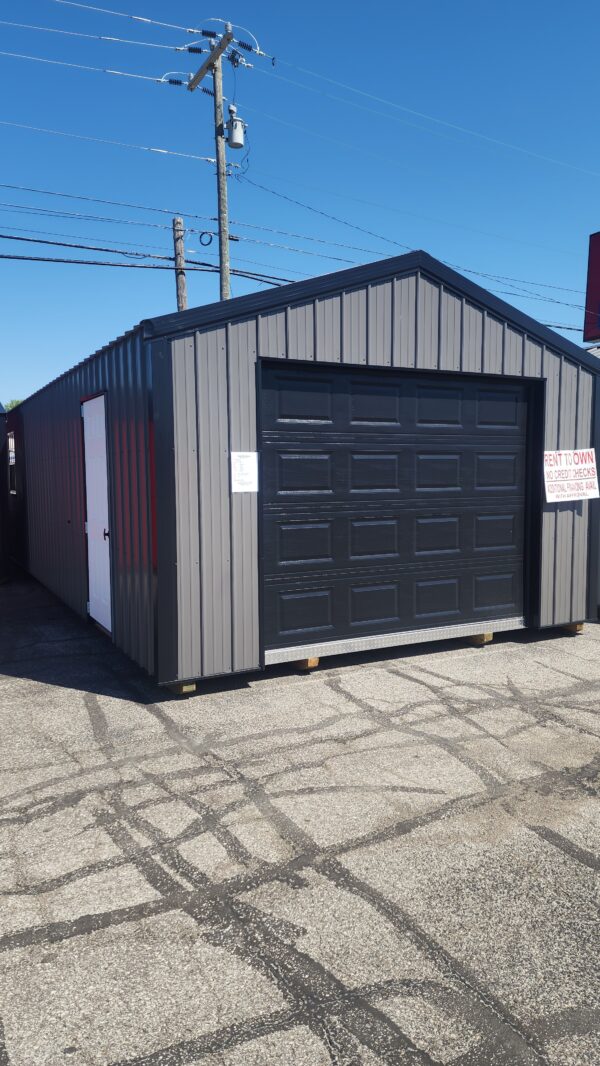 17756648607034427311170036667170 14x32 Metal Garage