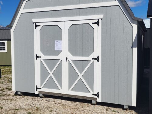 12x16 Painted Gambrel