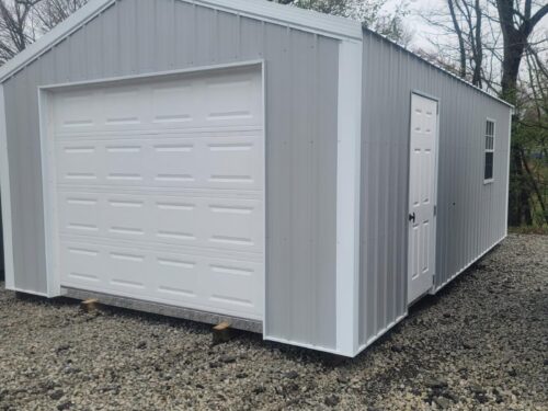 14x24 Metal Garage