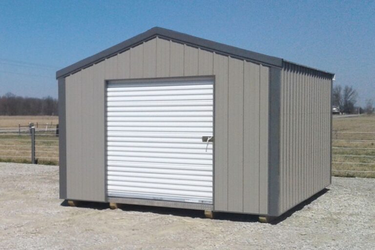 buying a prefab storage unit in indiana