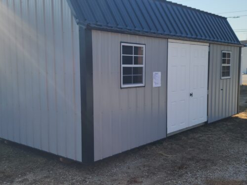 17884417928423241039291787149674 10x20 Metal Lofted Garden Shed