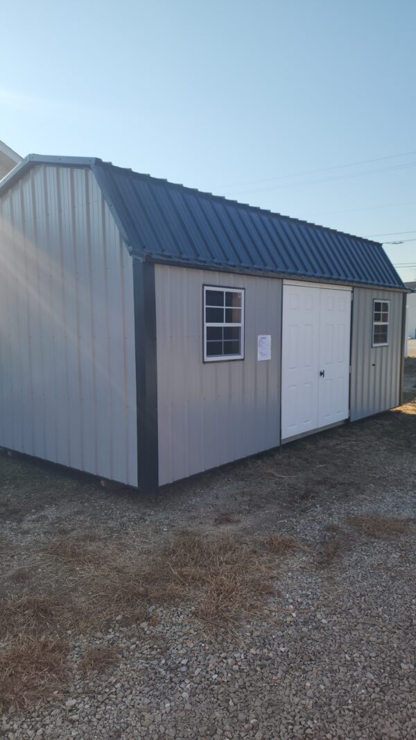 17884417928423241039291787149674 10x20 Metal Lofted Garden Shed