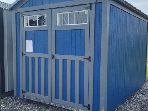 8x12 Painted Gable