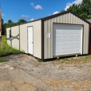 14x32 Metal Garage