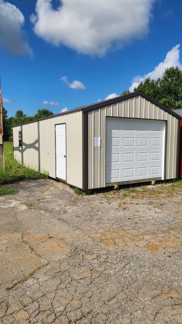 14x32 Metal Garage